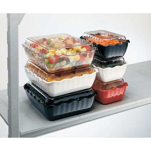 Крышка салатницы Cambro прозрачная 240х310х35 см DCC10