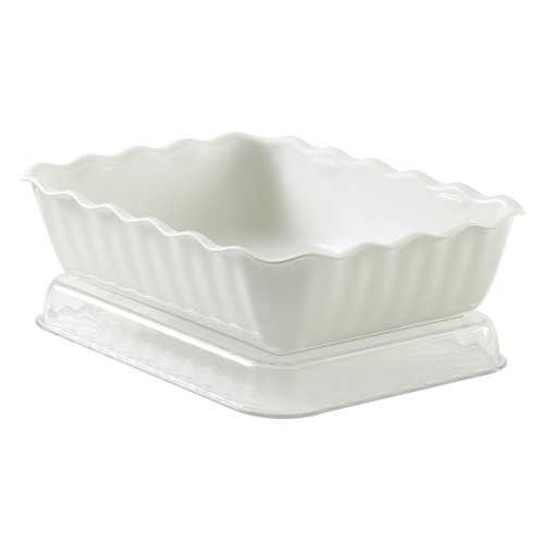 Крышка салатницы Cambro прозрачная 150х238х35 см DCC5
