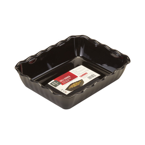 Салатниця Cambro 265х335х80 мм 4,6 л чорна DC 10/110