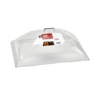 Крышка для выставочного подноса Cambro поликарбонат 556х375х203 мм прозрачная DD 1220 CW/135