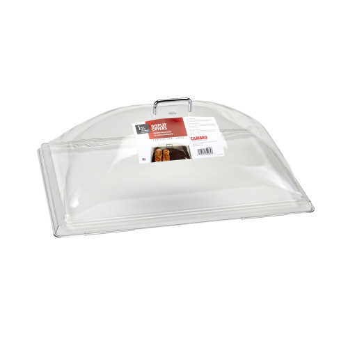 Крышка для выставочного подноса Cambro поликарбонат 556х375х203 мм прозрачная DD 1220 CW/135