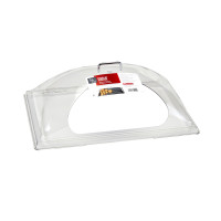 Кришка для виставкової таці Cambro полікарбонат 556х375х203 мм прозора DD 1220 SCW/135