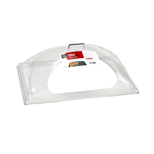 Крышка для выставочного подноса Cambro поликарбонат 556х375х203 мм прозрачная DD 1220 SCW/135