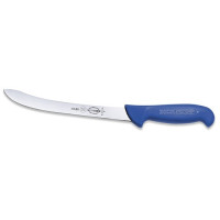 Ніж філейний DICK ErgoGrip 210 мм напівгнучкий синій 82417210