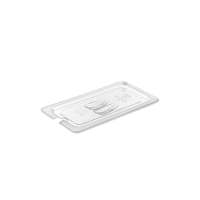 Кришка для гастроємності для гастроємності GastroPlast полікарбонат GN 1/3 з вирізом GNPL--0013N