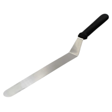 Шпатель кондитерський Mallard Ferriere 100 мм черный 01449