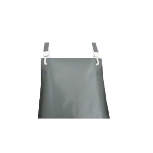 Фартук нитриловый Pevautex 100x90 см серый 01633