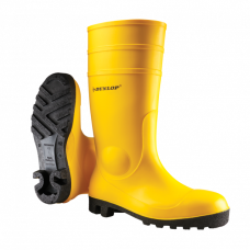 Сапоги DUNLOP Protomastor 142YP, цвет желтый, размер 41