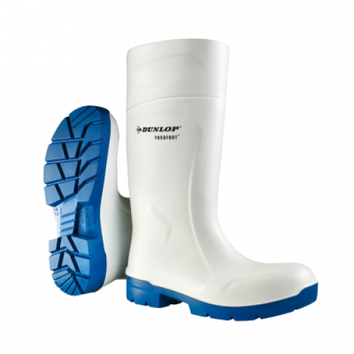 Сапоги Dunlop Purofort FoodPro MultiGrip safety размер 44 белый CA61131 44