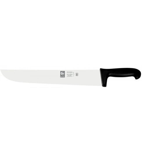Нож мясника ICEL Poly 360 мм черный 24100.3100000.360