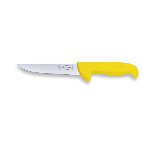Ніж обробний DICK ErgoGrip Stechmesser 150 мм жовтий 82006150-02