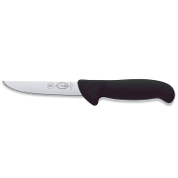 Ніж обвалювальний DICK ErgoGrip 130 мм жорсткий чорний 82259130-01