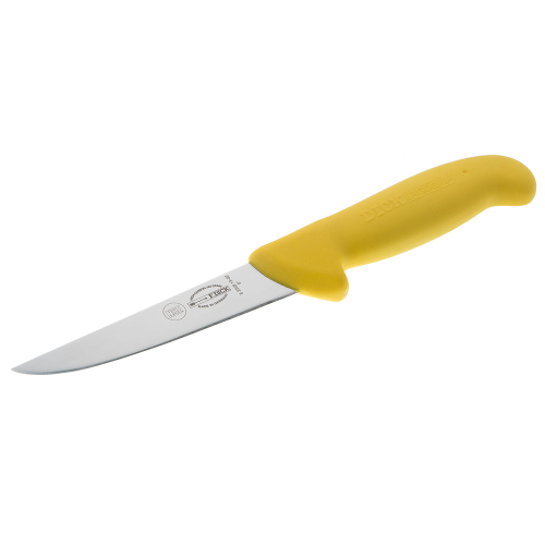 Ніж обвалювальний DICK ErgoGrip 130 мм жорсткий жовтий 82259130-02