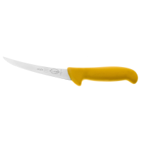 Ніж обвалювальний DICK ErgoGrip 150 мм напівгнучкий жовтий 82982150-02