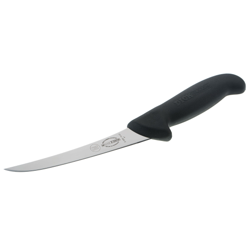 Ніж обвалювальний DICK ErgoGrip 150 мм жорсткий чорний 82991150-01