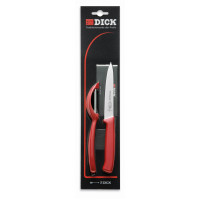 Набір кухонних ножів DICK Set червоні 85700102-03