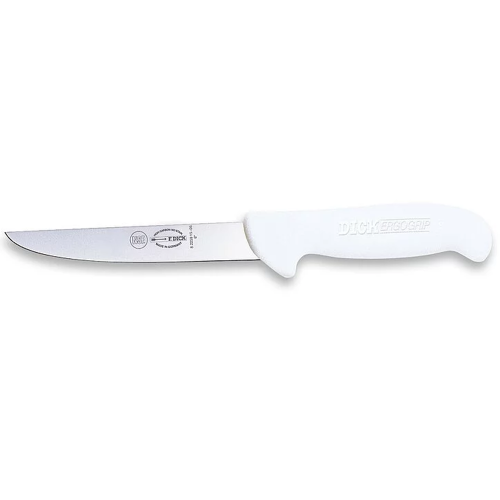 Ніж обвалювальний DICK ErgoGrip 150 мм жорсткий білий 82259150-05