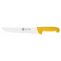 Ніж мясника Icel Safe 300 мм жовтий 28300.3181000.300