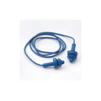 Беруши металлодетектируемые Schlachthausfreund с 2-мя перепонками синие 1 шт 410-P20-S101-X18