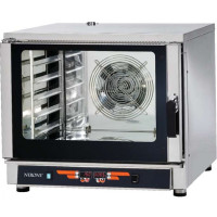 Печь пароконвекционная Tecnodom FEDL05NEMIDVH2O