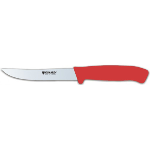 Ніж кухонний OSKARD 125 мм червоний NK 039 czerwone