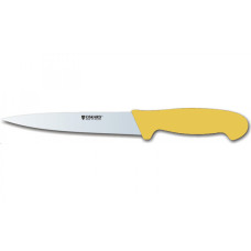 Ніж для риби OSKARD 180 мм жовтий NK 046 zolte