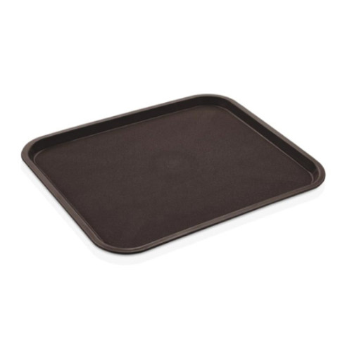 Піднос Gastroplast Fast Food 310х410 мм коричневий GTPP-3141BR