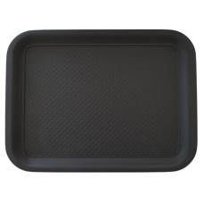 Піднос GastroPlast Fast Food 310х410 мм чорний GTPP-3141B