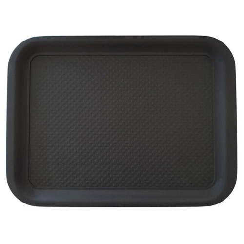 Поднос GastroPlast Fast Food 310х410 мм черный GTPP-3141B
