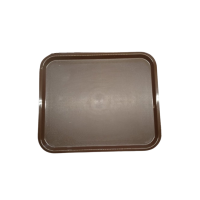Поднос GastroPlast Fast Food 360х430 мм коричневый GTPP-3643BR