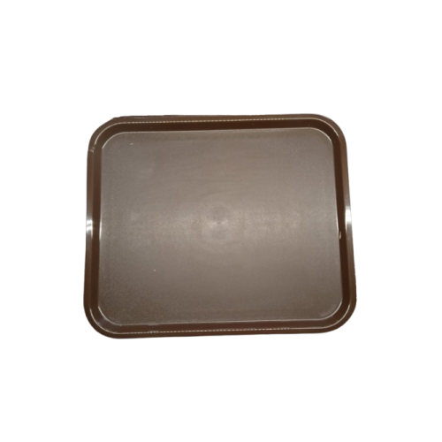 Піднос GastroPlast Fast Food 360х430 мм коричневий GTPP-3643BR