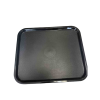Піднос GastroPlast Fast Food 360х430 мм чорний GTPP-3643B