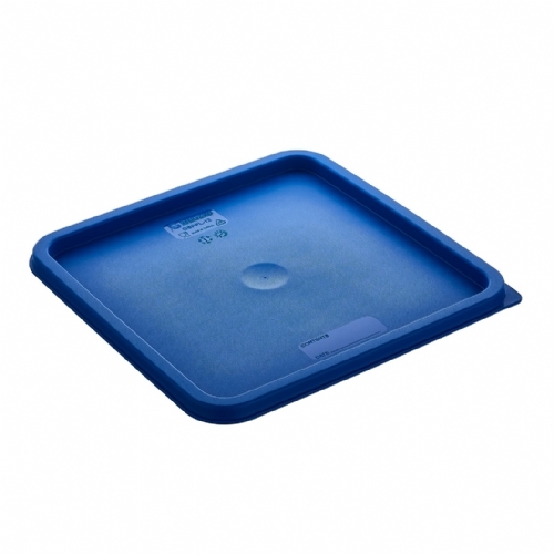 Крышка для квадратного контейнера из полипропилена Gastroplast 1,9/3,8 л синяя GSPPL-2B