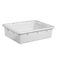 Ящик 530*400*140 суц. тип 1 неф. білий N5414-1000