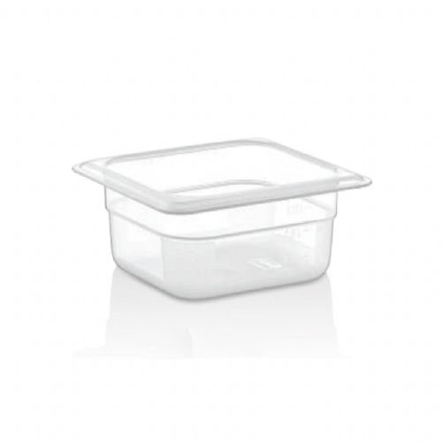 Гастроемкость полипропиленовая  GN 1/6 GastroPlast GNPP--0016100 - 175х162х100 мм