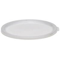 Кришка для круглого контейнера Cambro 3,8 л біла RFSC2/148