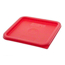 Крышка к контейнеру Cambro 6/8 л красная SFС6