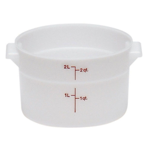 Контейнер круглый Cambro 2 л RFS2-148