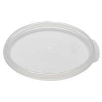 Кришка для круглого контейнера Cambro 0,9 л прозора RFSC1PP190