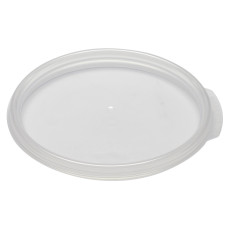Крышка для круглого контейнера Cambro 0,9 л прозрачная RFSC1PP190