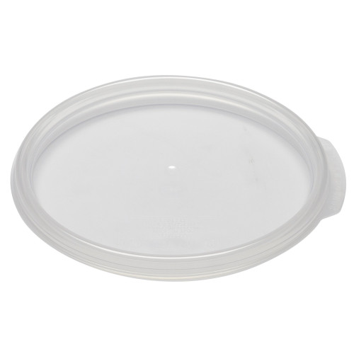 Крышка для круглого контейнера Cambro 0,9 л прозрачная RFSC1PP190