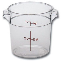 Контейнер круглий Cambro 1 л RFSCW1-135