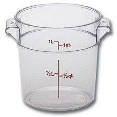 Контейнер круглый Cambro 1 л RFSCW1-135
