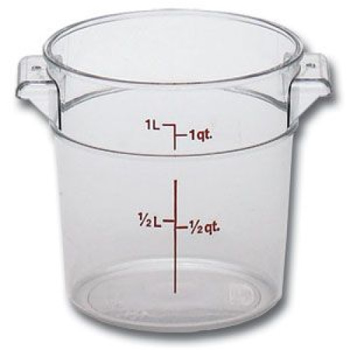 Контейнер круглый Cambro 1 л RFSCW1-135