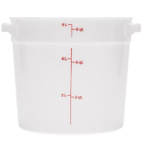 Контейнер круглый Cambro 6 л RFS6-148