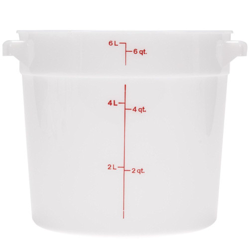 Контейнер круглый Cambro 6 л RFS6-148