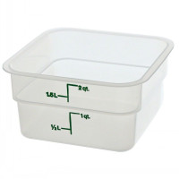 Контейнер Cambro квадратний 2 л 2SFSРР-190
