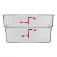 Контейнер Cambro квадратний 2 л 2SFSCW-135