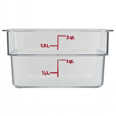 Контейнер Cambro квадратний 2 л 2SFSCW-135