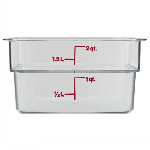 Контейнер Cambro квадратний 2 л 2SFSCW-135